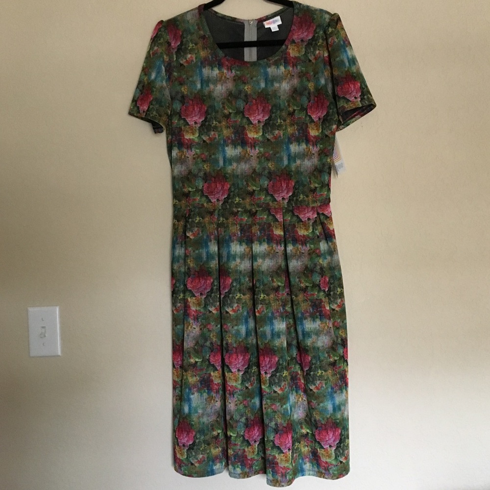LuLaRoe Amelia Dress 2XL